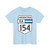 RN154-AR (Argentina) (Road Sign) T-Shirt
