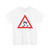 RO road sign A19 (Romania) (Road Sign) T-Shirt