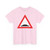 RO road sign A18 (Romania) (Road Sign) T-Shirt