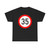 RO road sign C29 35 (Romania) (Road Sign) T-Shirt