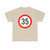 RO road sign C29 35 (Romania) (Road Sign) T-Shirt