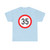 RO road sign C29 35 (Romania) (Road Sign) T-Shirt