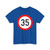 RO road sign C29 35 (Romania) (Road Sign) T-Shirt