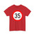 RO road sign C29 35 (Romania) (Road Sign) T-Shirt