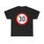 RO road sign C29 30 (Romania) (Road Sign) T-Shirt