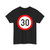 RO road sign C29 30 (Romania) (Road Sign) T-Shirt