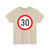RO road sign C29 30 (Romania) (Road Sign) T-Shirt