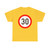 RO road sign C29 30 (Romania) (Road Sign) T-Shirt