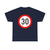 RO road sign C29 30 (Romania) (Road Sign) T-Shirt