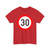 RO road sign C29 30 (Romania) (Road Sign) T-Shirt