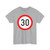 RO road sign C29 30 (Romania) (Road Sign) T-Shirt