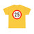 RO road sign C29 25 (Romania) (Road Sign) T-Shirt