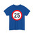 RO road sign C29 25 (Romania) (Road Sign) T-Shirt
