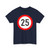RO road sign C29 25 (Romania) (Road Sign) T-Shirt