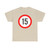 RO road sign C29 15 (Romania) (Road Sign) T-Shirt