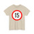 RO road sign C29 15 (Romania) (Road Sign) T-Shirt
