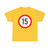 RO road sign C29 15 (Romania) (Road Sign) T-Shirt