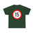 RO road sign C29 15 (Romania) (Road Sign) T-Shirt
