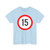 RO road sign C29 15 (Romania) (Road Sign) T-Shirt