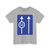 RO road sign F25 (Romania) (Road Sign) T-Shirt