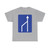RO road sign F24 (Romania) (Road Sign) T-Shirt