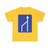 RO road sign F24 (Romania) (Road Sign) T-Shirt
