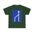 RO road sign F24 (Romania) (Road Sign) T-Shirt