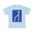 RO road sign F24 (Romania) (Road Sign) T-Shirt