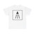 RO road sign P28 (Romania) (Road Sign) T-Shirt