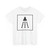 RO road sign P28 (Romania) (Road Sign) T-Shirt