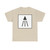 RO road sign P28 (Romania) (Road Sign) T-Shirt