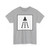 RO road sign P28 (Romania) (Road Sign) T-Shirt
