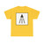 RO road sign P28 (Romania) (Road Sign) T-Shirt