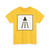 RO road sign P28 (Romania) (Road Sign) T-Shirt