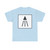 RO road sign P28 (Romania) (Road Sign) T-Shirt