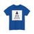 RO road sign P28 (Romania) (Road Sign) T-Shirt
