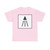 RO road sign P28 (Romania) (Road Sign) T-Shirt