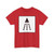 RO road sign P28 (Romania) (Road Sign) T-Shirt