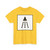 RO road sign P28 (Romania) (Road Sign) T-Shirt