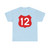 RO Roadsign 12 (Romania) (Road Sign) T-Shirt