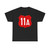 RO Roadsign 11A (Romania) (Road Sign) T-Shirt