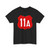 RO Roadsign 11A (Romania) (Road Sign) T-Shirt