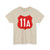RO Roadsign 11A (Romania) (Road Sign) T-Shirt