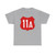 RO Roadsign 11A (Romania) (Road Sign) T-Shirt