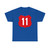 RO Roadsign 11 (Romania) (Road Sign) T-Shirt