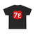 RO Roadsign 7E (Romania) (Road Sign) T-Shirt