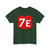 RO Roadsign 7E (Romania) (Road Sign) T-Shirt