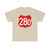 RO Roadsign 28D (Romania) (Road Sign) T-Shirt