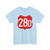 RO Roadsign 28D (Romania) (Road Sign) T-Shirt
