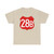 RO Roadsign 28B (Romania) (Road Sign) T-Shirt